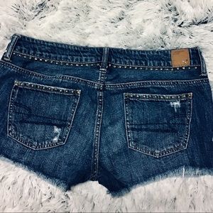 American eagle denim cut offs